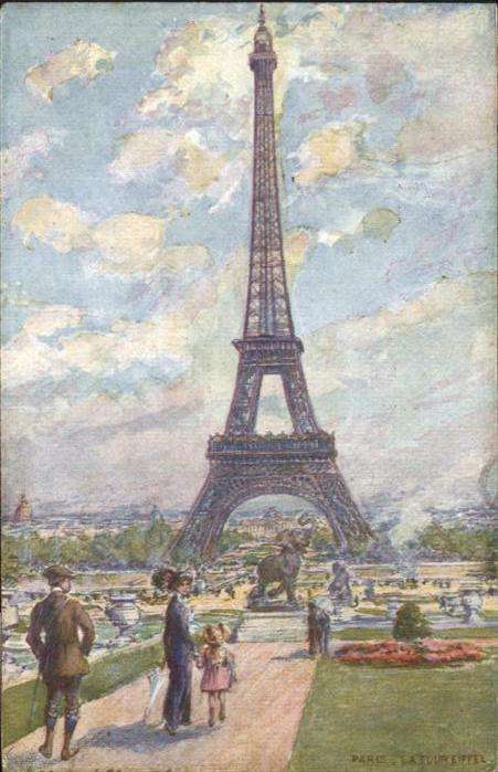 Paris Eiffelturm