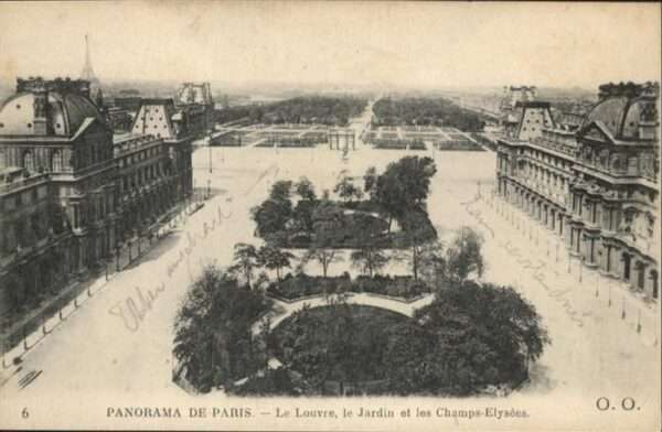 Paris Louvre Champs Elysees
