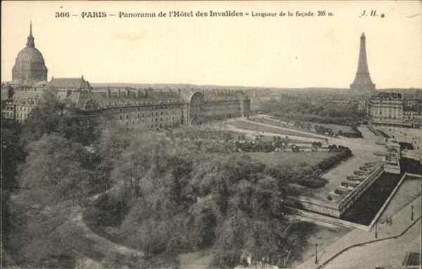 Paris Hotel Invalides
