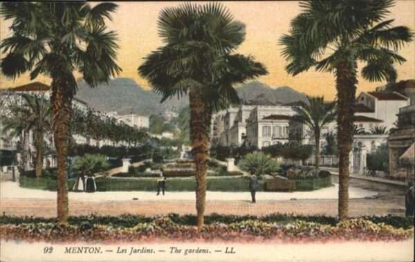 Menton Alpes Maritimes Jardins Gardens