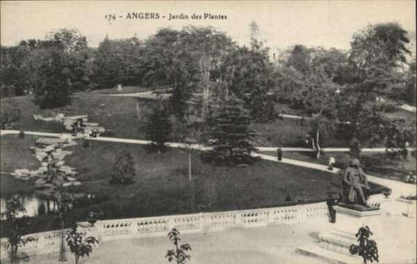 Angers Jardin des Plantes