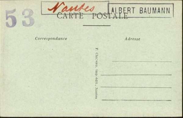 Nantes Loire Atlantique place Duchesse Anne Fontaine – Bild 2