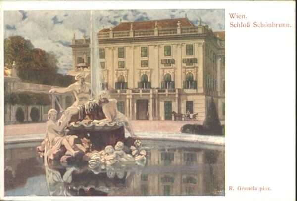 Wien Schloss Schönbrunn Kutsche