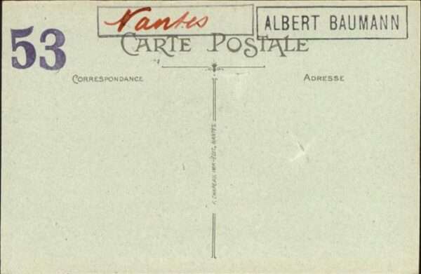 Nantes Loire Atlantique Fontaine Place Duchesse Anne Cours St P – Bild 2