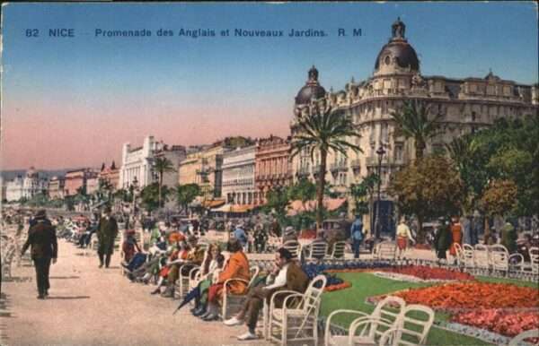Nice Alpes Maritimes Anglais Nouveaux Jardins
