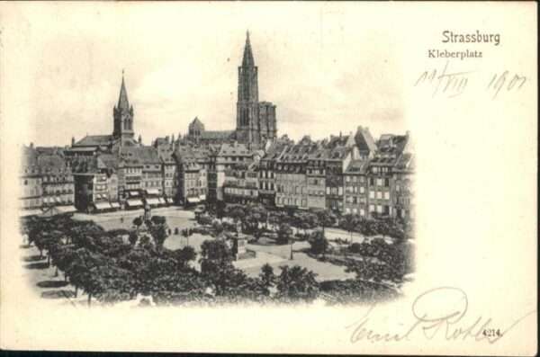 Strasbourg Alsace Kleberplatz