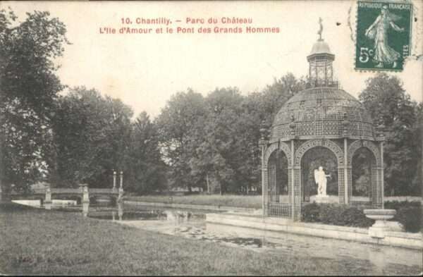 Chantilly Parc Chateau Pont