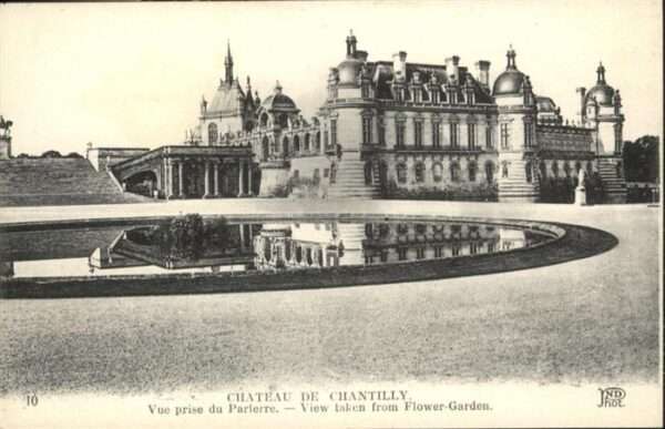Chantilly Chateau Flower Garden