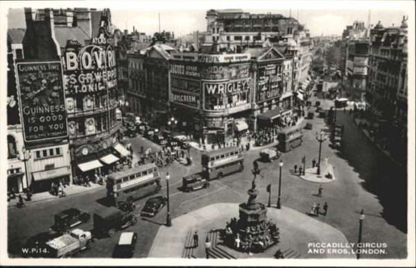 London Piccadilly Circus Eros