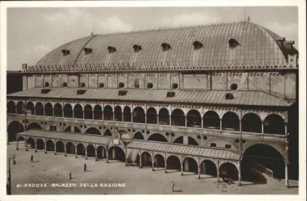 Padova Palazzo della Ragione