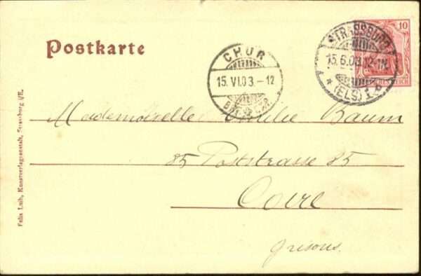Strasbourg Alsace Orangerie Frontaine – Bild 2