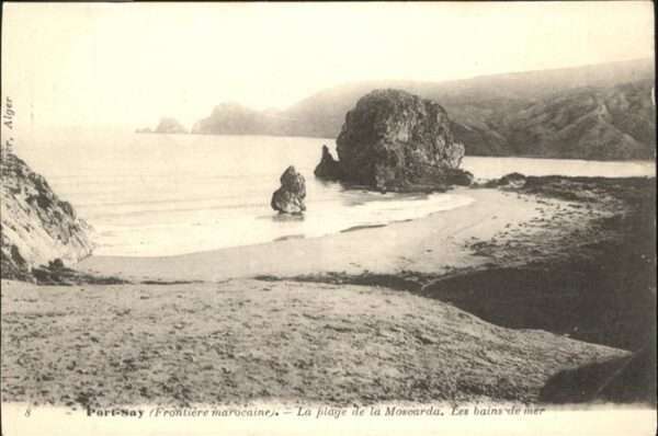 Port-Say Plage Moscarda