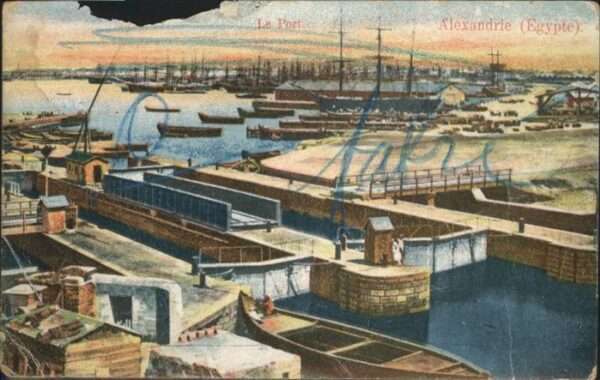 Alexandrie Alexandria Port