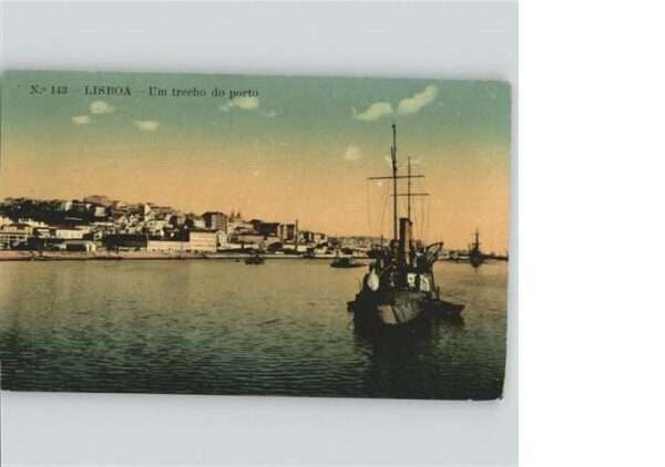 Lisboa Porto Schiff