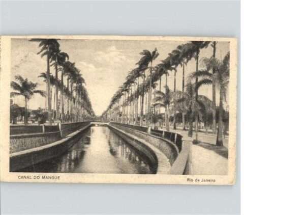 Rio de Janeiro Canal Mangue