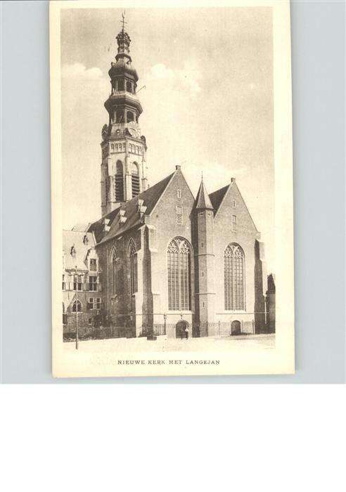 Nieuwe Heide Langejan Kerk