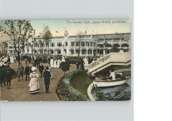 London Garden Club Japan British Exhibition Bo