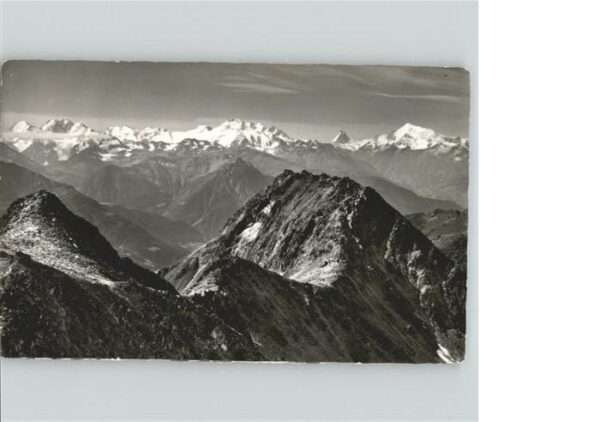 Eggishorn Matterhorn Weisshorn