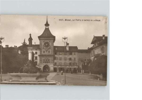 Murten Morat Brunnen