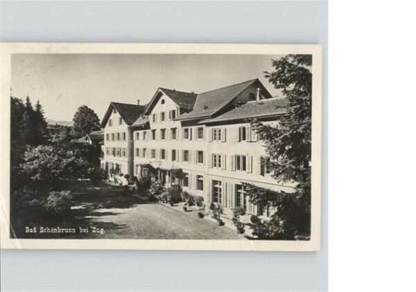 Bad Schoenbrunn Menzingen ZG