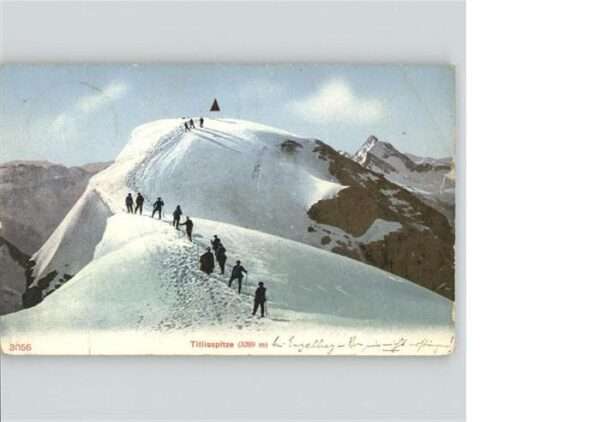 Titlis Engelberg Spitze