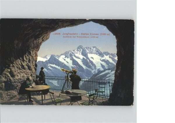 Jungfraubahn Station Eismeer