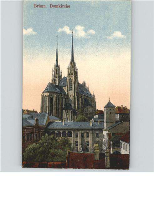 Bruenn Brno Dom Kirche