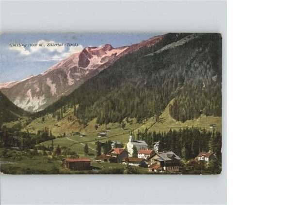 Ginzling Zillertal