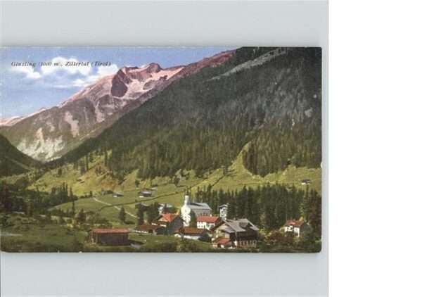 Ginzling Zillertal