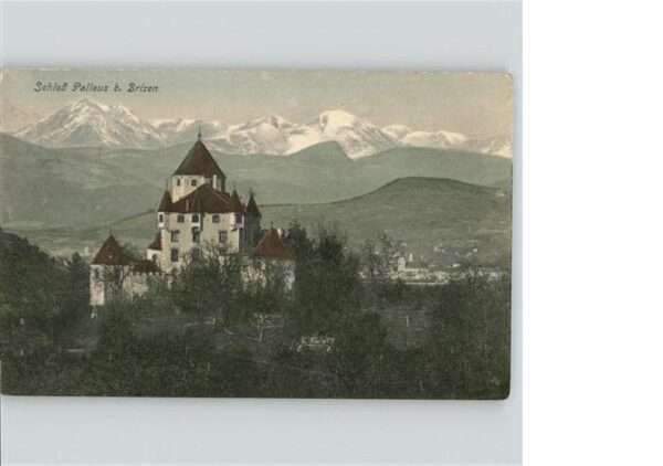Brixen Suedtirol Schloss Pallaus