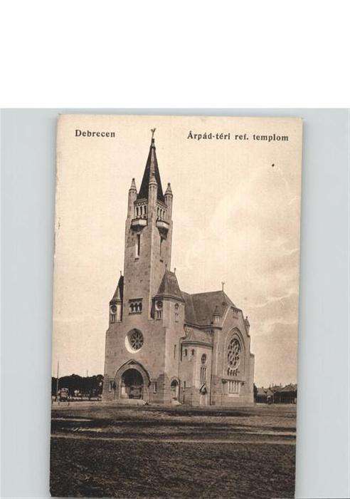 Debrecen Debrezin Templon