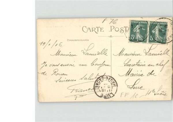 Rouen Bonsecours – Bild 2