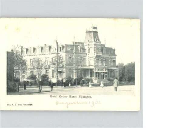 Nijmegen Hotel Keizer Karel