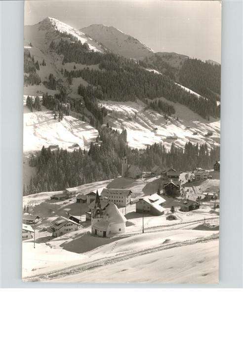 Hirschegg Kleinwalsertal Vorarlberg Kuhgehrenspitze Hammerspitze
