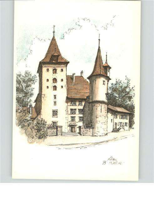 Bern BE Schloss Nidau