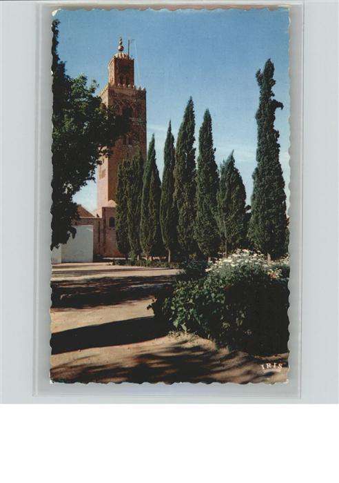Marrakech Marrakesch Koutoubia