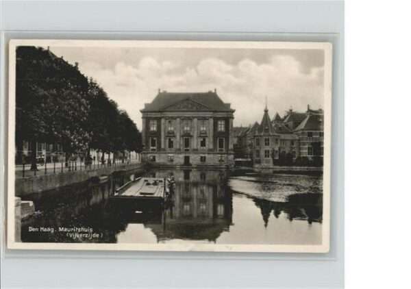 Den Haag Mauritshuis