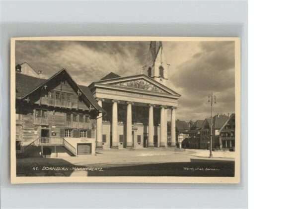 Dornbirn Vorarlberg Marktplatz