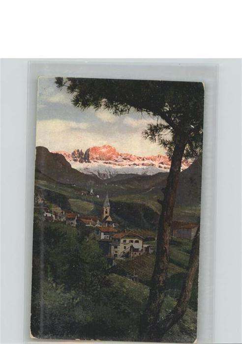 Bozen Suedtirol Rosengarten