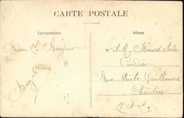 Paris Porte Monumentale Dufavel Kutsche – Bild 2