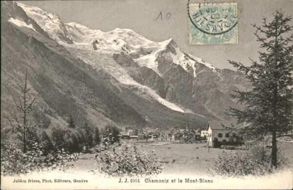 Chamonix Mont Blanc