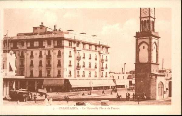 Casablanca Nouvelle Place France