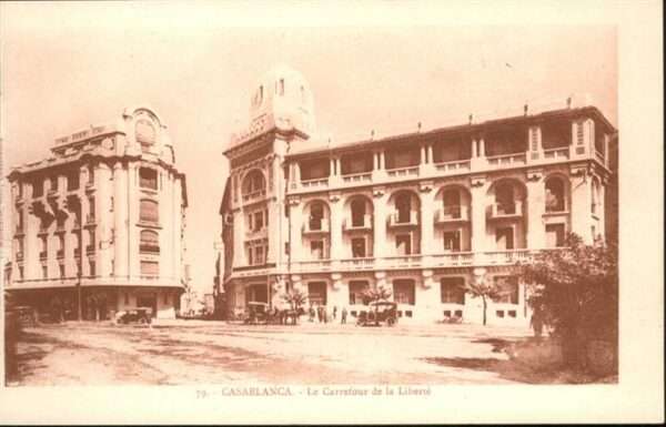 Casablanca Carrefour Liberte Kutsche