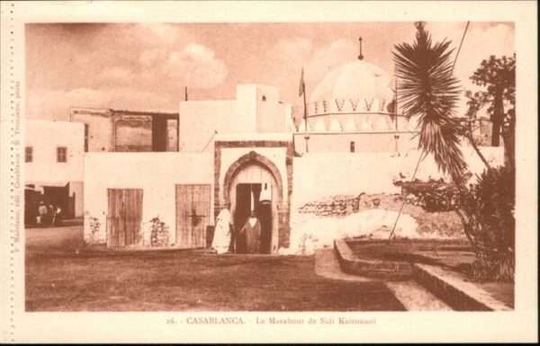Casablanca Marabout Sidi Kairouani