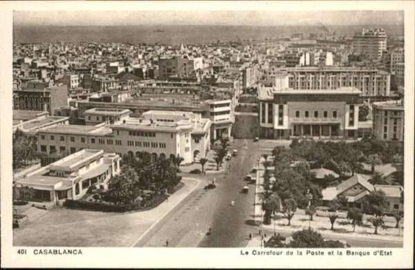 Casablanca Poste Banque