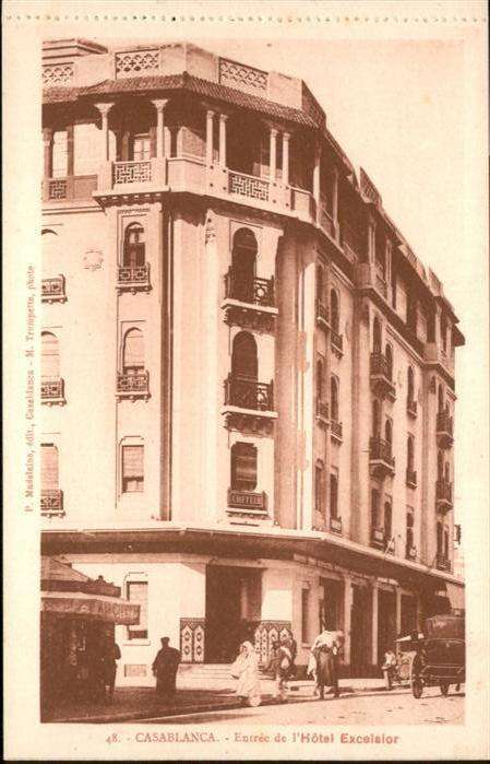 Casablanca Hotel Excelsior