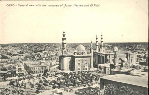Cairo Egypt Mosque Sultan Hassan