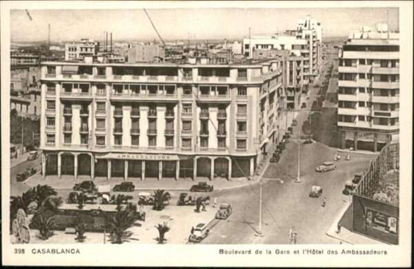 Casablanca Boulevard Hotel Ambrassadeurs