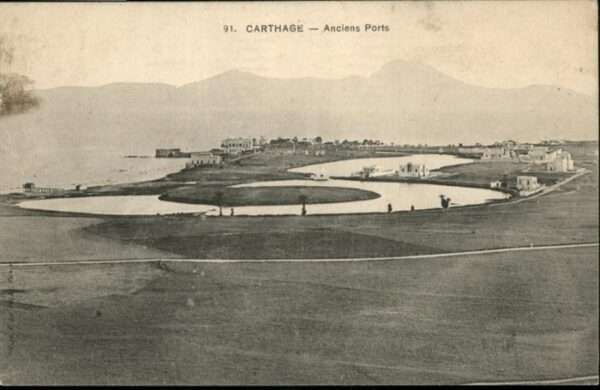Carthage Karthago Anciens Ports