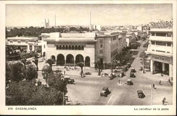 Casablanca Poste France Auto